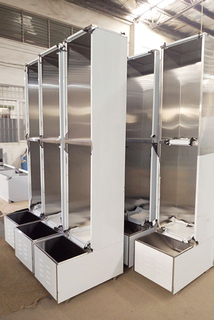 China Manufactured High Quality Sheet Metal Fabrication Stainless Steel Storage Cabinet