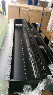 China customized 5052 Aluminum Cover for Industrial Printing Machine