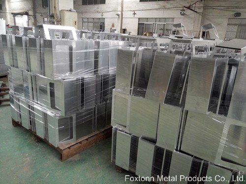 OEM Sheet Metal Fabrication for Aluminum Parts