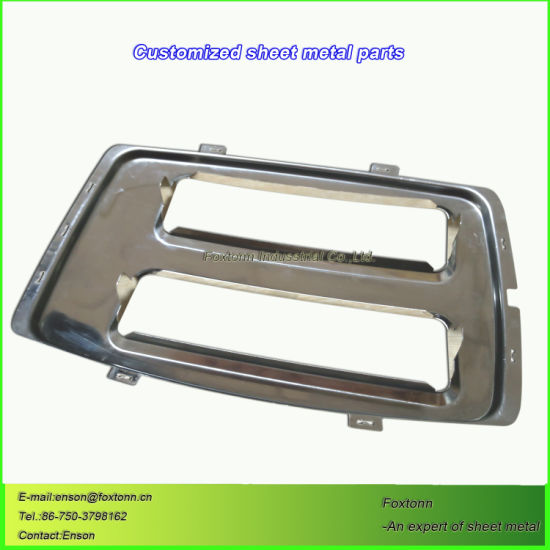 Customized Stainless Steel Part Sheet Metal Stamping