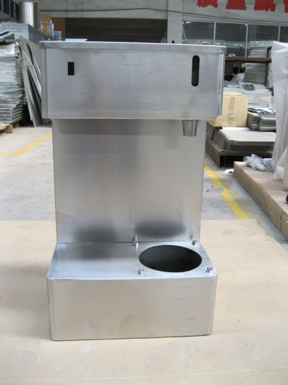 Custom Stainless Steel Enclosure for Snack Machine