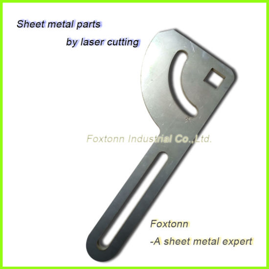 Stainless Steel Laser Cutting Sheet Metal Parts