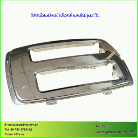 Customized Stainless Steel Part Sheet Metal Stamping