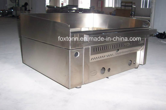 China Manufactured Cooking Equipment Electric or Gas Fryer