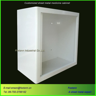 china Wall-Mounted Customized First Aid Cabinet for Medicine Storage factory