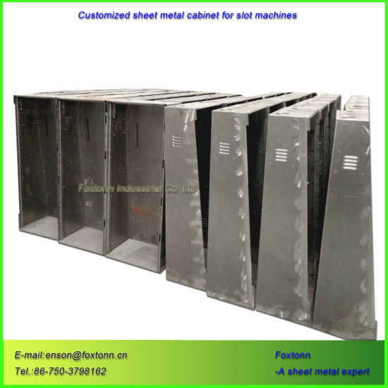 Sheet Metal Fabrication Customized Stamping Cabinet for Slot Machine