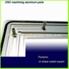 Sheet Metal Parts Machining Water Proof Aluminum Monitor Frame