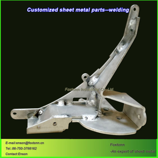 Precision Welding Cutting Sheet Metal Fabrication Aluminum Parts