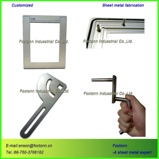 Hardware Door Handle Stainless Steel Welding Parts