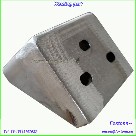 Fabrication of Sheet Metal Part Processing Bending and Welding