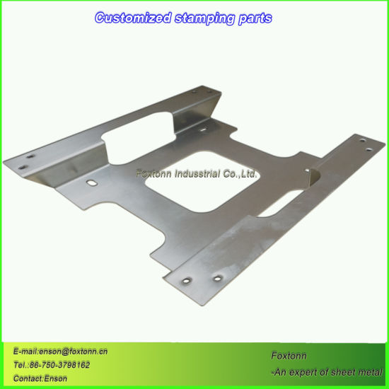 Stainless Steel Parts Fabrication Sheet Metal Stamping