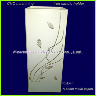 Custom Sheet Metal Box CNC Machining for Candle Lamp Light Holder