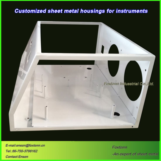 Sheet Metal Fabrication Customized Cabinet for Electric Instrument