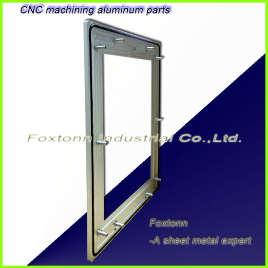 Sheet Metal Fabrication CNC Machining Aluminum Parts