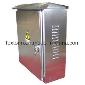 Stainless Steel Power Supply Cabinet Customized for Electrical Use