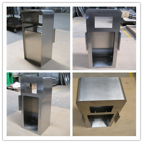 OEM Sheet Metal Fabrication Coffee Machine Vending Cabinet