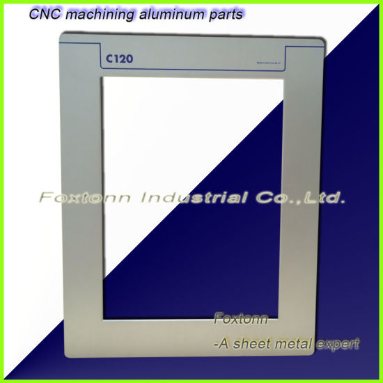 OEM Sheet Metal Parts Aluminum Panel Frame