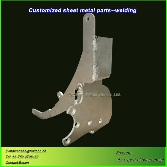 Precision Welding Parts Aluminum Stamping Parts by CNC Machining