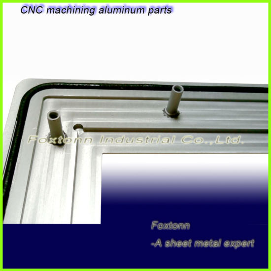 Sheet Metal Fabrication CNC Milling Aluminum Parts