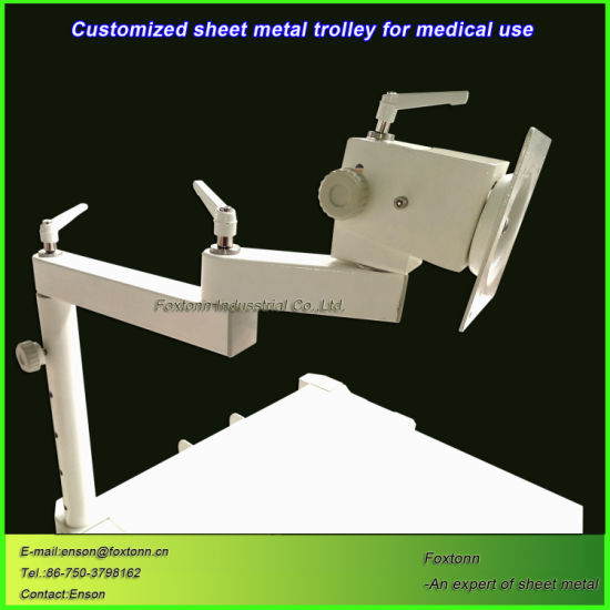 Custom Hospital Nursing Trolley for Medical Instrument