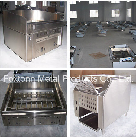 China Manufactured Cooking Equipment Electric or Gas Fryer