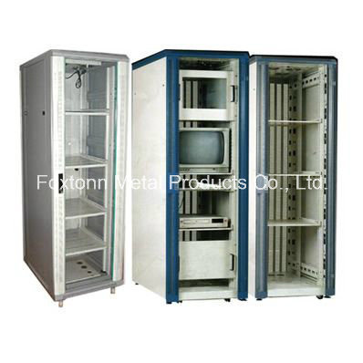 China Manufactured Metal Cabinet Computer Storage Rack