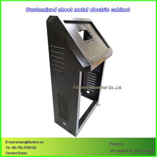 Sheet Metal Stamping Parts Electrical Switch Box
