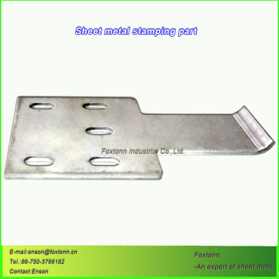 OEM Sheet Metal Fabrication Precise Stamping Parts