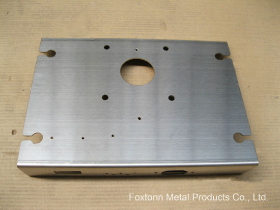 OEM Metal Fabrication for Silk Brused Stainless Steel