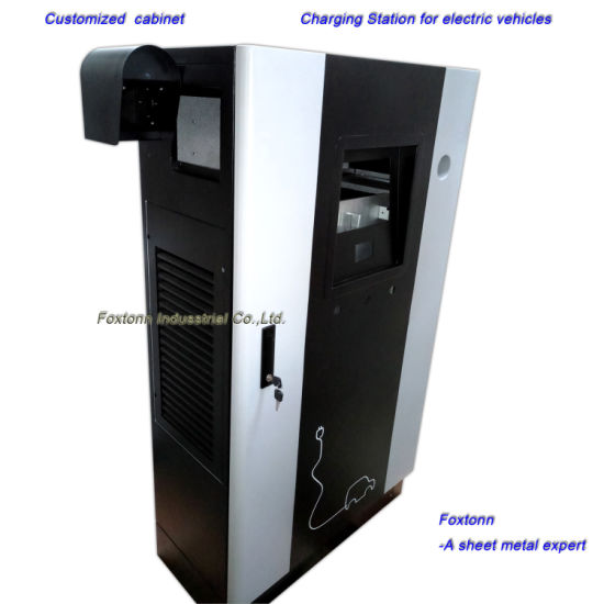 Customized Sheet Metal Cabinet EV Charging Station