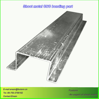 Galvanized Sheet Metal Bending Service by CNC Machining