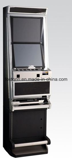 OEM 19" Casino Cabinet with Metal Base