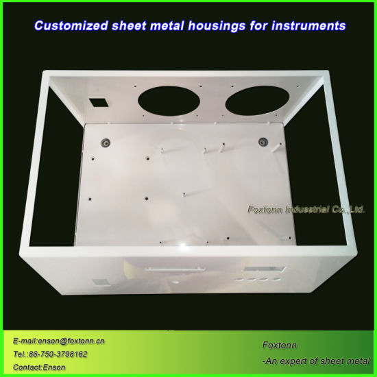 Sheet Metal Fabrication Customized Cabinet for Electric Instrument