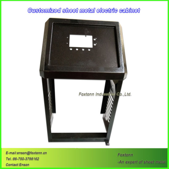 OEM Electrical Box Sheet Metal Fabrication Stamping Parts