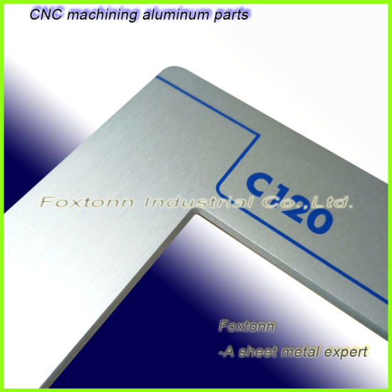 High Tolerance Aluminum CNC Laser Cutting Metal Parts