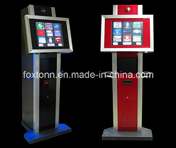OEM Casino Equipment Single Screen Casino Cabinet