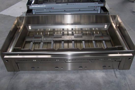 Customized Stainless Steel Cabinet for Bread Machine