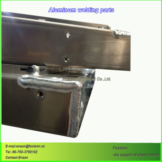 OEM ODM Sheet Metal Stamping CNC Machining Aluminum Parts