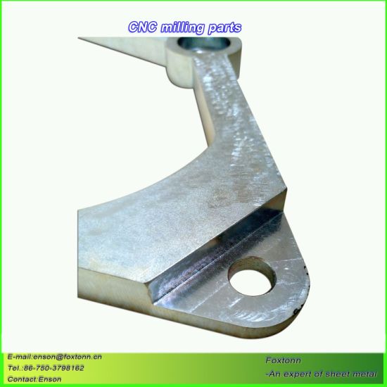 Stainless Steel Fabrication Milling Part CNC Machining