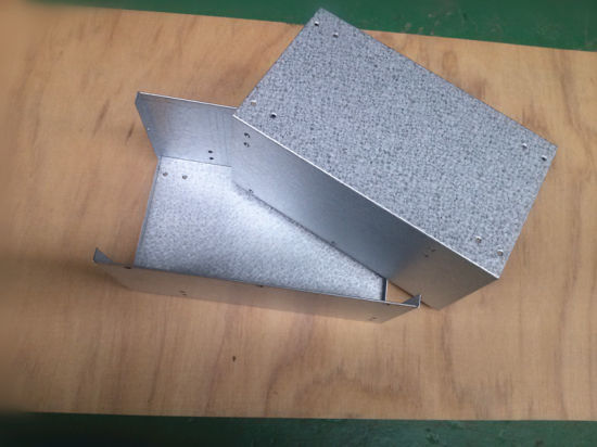 Custom Galvanized Steel Sheet Metal Fabrication