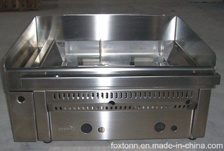 OEM 304 Stainless Steel Commercial Fryer for Catering Equipment