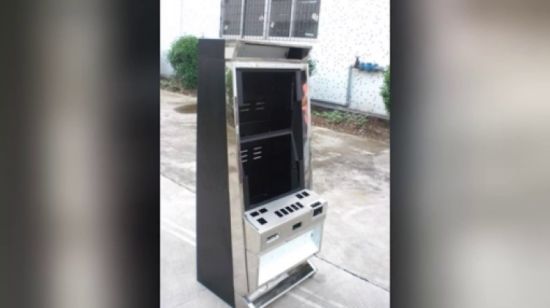 China Manufactured Metal Cabinet for Coin Operated Game Machine
