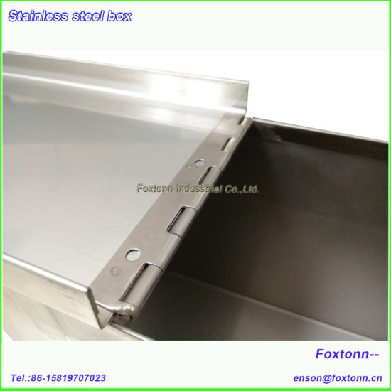 Custom Welding Stainless Steel Sheet Metal Boxes