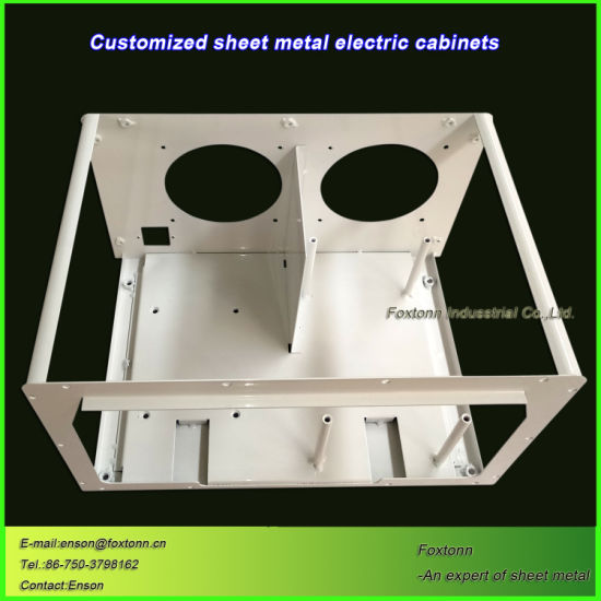 OEM Fabrication Sheet Metal Parts for Electrical Box