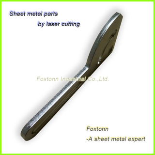 Laser Cutting Fabrication Sheet Metal Stainless Steel Parts