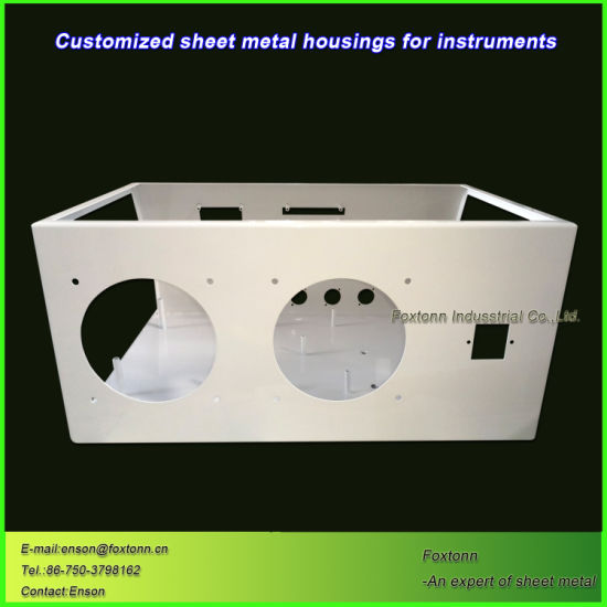 Customized Fabrication Bending and Welding Sheet Metal Box